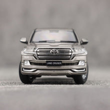Load image into Gallery viewer, GCD 1:64 Gray Land Cruiser LC200 GXR V6 SUV ORV Model Diecast Metal Car New Collection
