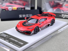 Load image into Gallery viewer, TPC 1:64 Red AMG One 1 Super Racing Sports Model Diecast Metal Car New Collection
