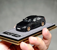Load image into Gallery viewer, Mortal 1:64 Black M3 F80 Sedan Sports Limited Model Diecast Metal Car New Collection
