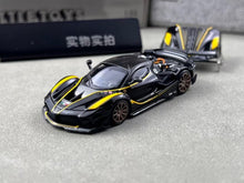 Load image into Gallery viewer, LT 1:64 Black FXX-K EVO Racing Sports Model Diecast Metal Car New Collection
