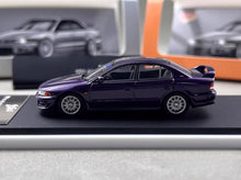 Load image into Gallery viewer, Bliss 1:64 Purple JDM Galant VR-4 Sedan Sports Model Diecast Metal Car New Collection
