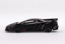 Load image into Gallery viewer, MINIGT 1:64 Black Aventador GT EVO WORKS Racing Sport Model Toy Metal Car 502
