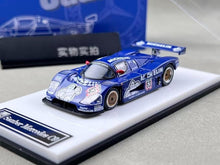 Load image into Gallery viewer, YS 1:64 Blue C9 #63 Racing Sports Model Diecast Metal Car New Collection
