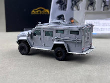 Load image into Gallery viewer, MVA 1:64 Gray Bearcat AFV Armored Vehicle Figures Model Diecast Metal Car New Collection
