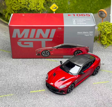 Load image into Gallery viewer, Minigt 1:64 Hyper Red DBS Coupe Sports Model Diecast Metal Car New Collection
