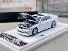 Load image into Gallery viewer, Model1 1:64 JDM White Chaser JZX100 MK6 Sports Model Diecast Metal Car New Collection
