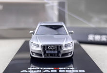 Load image into Gallery viewer, MH 1:64 Silver S8 2008 Luxury Sedan Sports Model Diecast Metal Car New Collection
