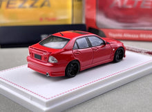 Load image into Gallery viewer, Model1 1:64 Red RS200 SXE10 Altezza Sedan Sport Model Diecast Metal Car New Collection
