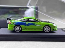 Load image into Gallery viewer, FS 1:64 FNS Green Eclipse D30 Coupe Sports Model Diecast Metal Car New Collection
