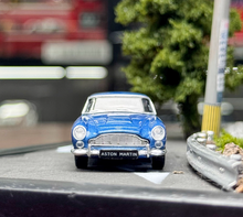 Load image into Gallery viewer, Minigt 1:64 Blue Aston Martin DB5 Classic Sports Model Diecast Metal Car New Collection
