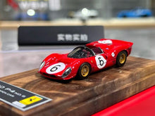 Load image into Gallery viewer, DMH 1:64 Red 1967 330 P4 #6 Convertible Sports Model Diecast Resin Car New Collection
