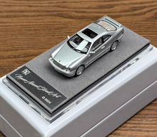 Load image into Gallery viewer, 1:64 STA Silver CLK W208 Coupe Sports Model Diecast Resin Car New Collection
