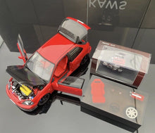 Load image into Gallery viewer, MH 1:18 Red JDM Civic Type R EK9 B16B Vtec Engine Model Diecast Metal Car New Collection

