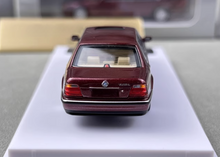 Load image into Gallery viewer, DCM 1:64 Red 1998-01 E38 L7 728il Luxury Sedan Model Diecast Metal Car New Collection
