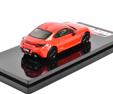 Load image into Gallery viewer, HJ 1:64 JDM Red GR86 RZ Racing Sports Model Diecast Metal Car
