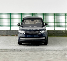 Load image into Gallery viewer, LCD 1:64 Blue 2022 Range Rover Luxury SUV Sports Model Diecast Metal Car New Collection
