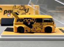 Load image into Gallery viewer, CC 1:64 Yellow VW T1 Mini Van Widebody Sports Model Diecast Metal Car New Collection
