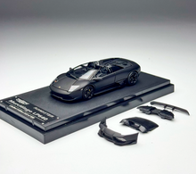 Load image into Gallery viewer, PK 1:64 Black Murcielago LP640 Convertible Sports Model Diecast Metal Car New Collection
