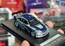 Load image into Gallery viewer, MJ 1:64 NFS Silver Blue M3 GTR E46 Coupe Sports Model Diecast Metal Car New Collection
