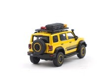 Load image into Gallery viewer, XCARTOYS 1:64 Yellow Tank 300 SUV Off Road Vehicle Ranger Model Toy Metal Car

