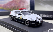 Load image into Gallery viewer, FUJI 1:64 Police Fairelady 370Z RZ34 Nismo Sports Model Diecast Metal Car New Collection
