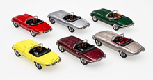 Load image into Gallery viewer, GFCC 1:64 1961 E Type Roadster Convertible Sports Model Diecast Metal Car
