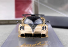 Load image into Gallery viewer, CM 1:64 Gold Carbon Imola Racing Sports Model Diecast Metal Car New Collection
