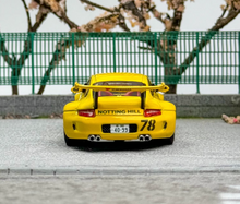 Load image into Gallery viewer, Tarmac 1:64 Yellow RWB 997 Notting Hill Sports Model Diecast Metal Car New Collection
