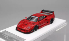 Load image into Gallery viewer, Fuelme 1:64 Red LBWK F40 LM Racing Sports Model Diecast Resin Car New Collection
