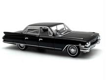 Load image into Gallery viewer, 1:87 Black 1961 Muscle Classic Sedan Sports Model Diecast Metal Car New Collection
