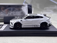Load image into Gallery viewer, 1:64 White Carbon URUS LBWK SUV Sports Model Diecast Metal Car New Collection

