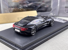 Load image into Gallery viewer, MJ 1:64 Black One-77 V12 Coupe Super Racing Sports Model Diecast Metal Car New Collection
