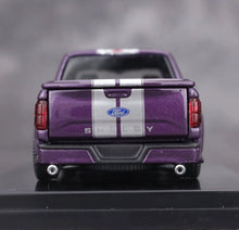 Load image into Gallery viewer, Funny 1:64 Purple F150 Shelby Pickup Sport Truck Model Diecast Metal Car New Collection
