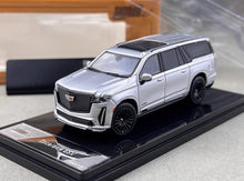 Load image into Gallery viewer, Shadow 1:64 Silver Escalade Full Sized SUV ESV Model Diecast Metal Car New Collection

