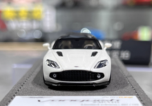 Load image into Gallery viewer, AT 1:64 White Vanquisih Zagato Touring Sports Model Diecast Resin Car New Collection
