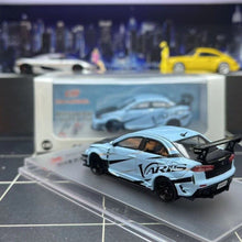 Load image into Gallery viewer, CM 1:64 Blue JDM Lancer Evo X 10 Varis Sports Model Diecast Metal Car New Collection
