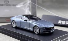 Load image into Gallery viewer, RM 1:64 Gray RX-VISION Sedan Concept Sports Model Diecast Metal Car New Collection
