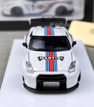 Load image into Gallery viewer, OT 1:64 JDM White GTR R35 LBWK Widebody Sports Model Diecast Metal Car New
