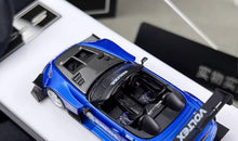 Load image into Gallery viewer, MT 1:64 Blue JDM S2000 AP1 #00 Race Sports Model Diecast Metal Car New Collection
