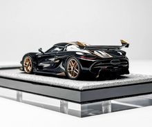 Load image into Gallery viewer, GRYNING 1:64 Black Gold JESKO Racing Sports Model Diecast Resin Car New Collection
