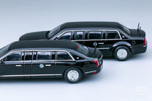 Load image into Gallery viewer, 1:64 596 US President Limo One Beast Luxury Model Diecast Metal Car New Collection
