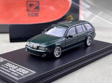 Load image into Gallery viewer, DCM 1:64 1996 Green E39 Wagon Touring Sports Model Diecast Metal Car New Collection
