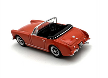 Load image into Gallery viewer, OXFORD 1:76 Red MG MKIII Convertible Sports Model Diecast Metal Car New
