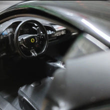Load image into Gallery viewer, Bburago 1:24 Black SF90 Stradale Racing Sports Model Toy Diecast Metal Car BN
