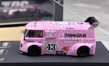 Load image into Gallery viewer, TPC 1:64 Pink VW T1 Van Bus #43 Hoonigan Sports Model Diecast Metal Car New
