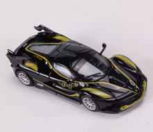 Load image into Gallery viewer, Bburago 1:64 Black FXXK #44 Racing Sports Model Diecast Metal Car New Collection

