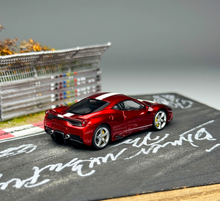 Load image into Gallery viewer, TOC 1:64 Red FE458 Speciale Sports Model Diecast Metal Car New Collection
