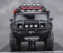 Load image into Gallery viewer, MK 1:64 HEC Black H2 Fire Dep. Rescue Vehicle ORV Model Diecast Metal Car New Collection
