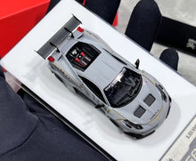 Load image into Gallery viewer, 1:64 Matte Gray 458 GT LB Racing Sports Model Diecast Resin Car BN

