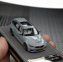 Load image into Gallery viewer, Mortal 1:64 Gray F81 M3 CS Wagon Touring Sports Model Diecast Metal Car New Collection

